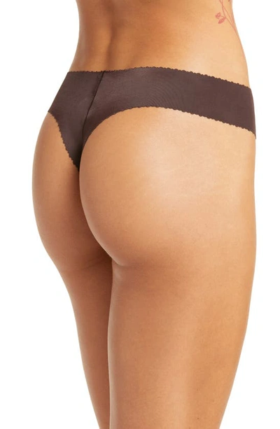 Shop Nude Barre Seamless Thong In 6pm