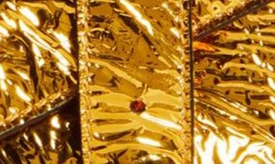 Shop Proenza Schouler Mini Ps1 Suede Crossbody Bag In 711 Gold