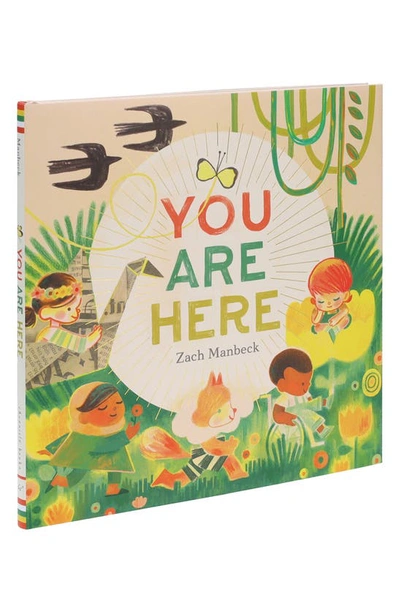 Shop Chronicle Books 'you Are Here' Book In Multicolor
