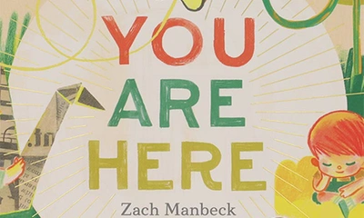 Shop Chronicle Books 'you Are Here' Book In Multicolor