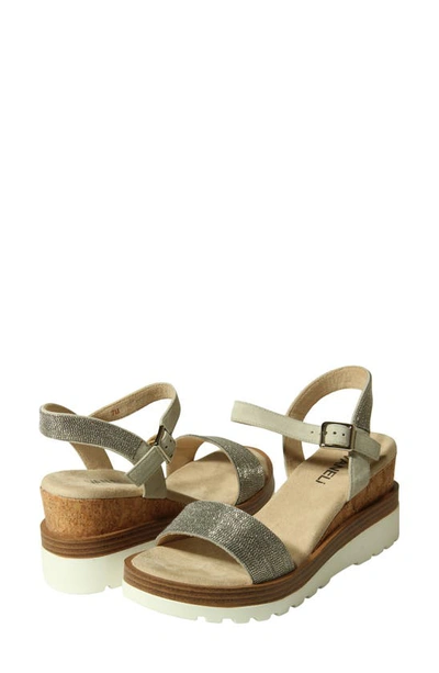 Shop Vaneli Cedra Platform Wedge Sandal In Dove