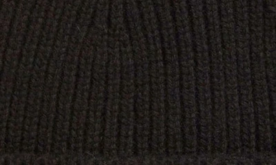 Shop Totême Rib Wool & Cashmere Beanie In Black