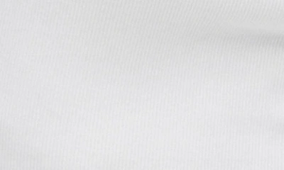 Michael Stars Kendall Crop Cotton Tank Top In White