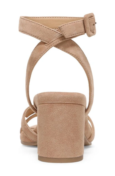 Vionic Rosabel Ankle Strap Sandal In Wheat