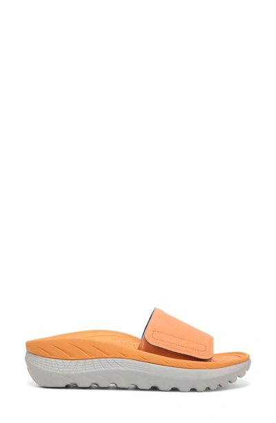 Shop Vionic Rejuvenate Slip-on Sandal In Orange Peel