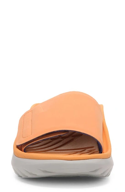 Shop Vionic Rejuvenate Slip-on Sandal In Orange Peel