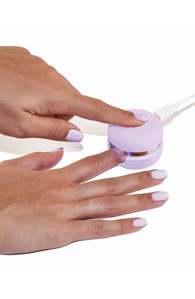 Shop Le Mini Macaron Gel Manicure Kit In Lilac Blossom