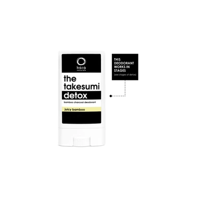 Kaia Naturals Charcoal Deodorant Mandarin Pomelo