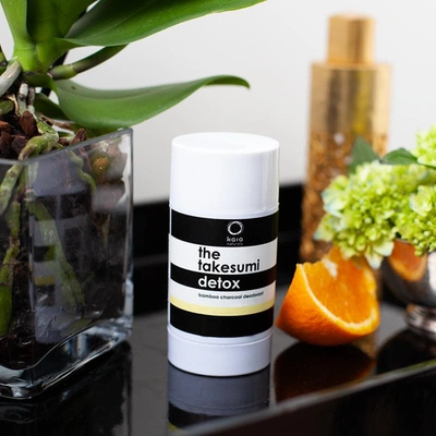 Kaia Naturals Charcoal Deodorant Mandarin Pomelo