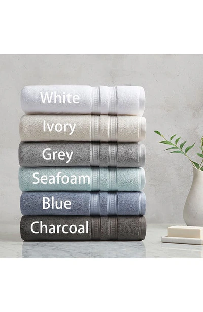 Beautyrest Plume 100% Cotton Feather Touch Towel 6-piece Set In Grey