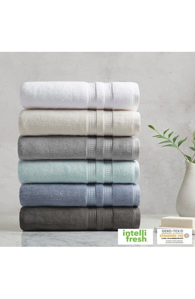 Beautyrest Plume 100% Cotton Feather Touch Towel 6-piece Set In Grey