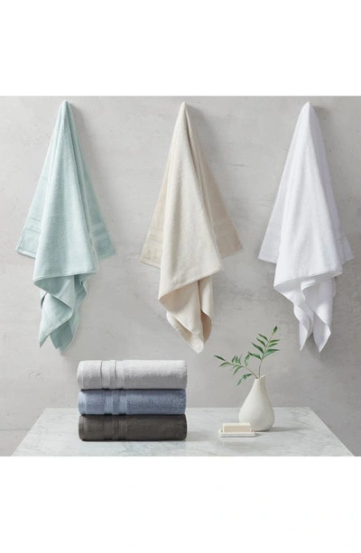 Beautyrest Plume 100% Cotton Feather Touch Towel 6-piece Set In Grey