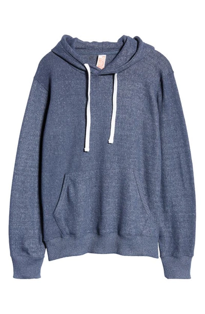 Shop Fleece Factory Nantucket Pullover Hoodie In Navy