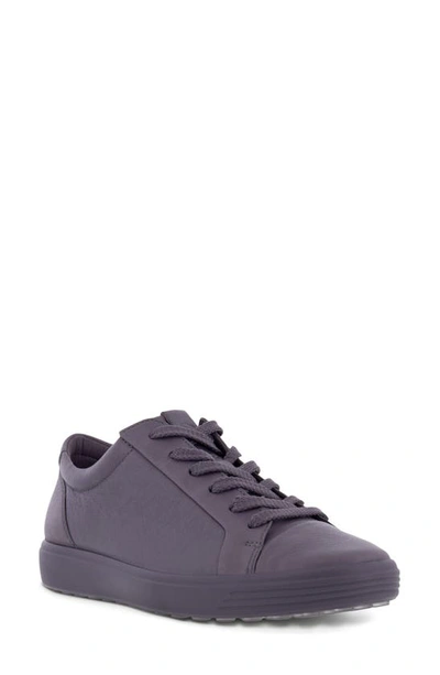 Shop Ecco Soft 7 Mono 2.0 Sneaker In Gravity/ Gravity