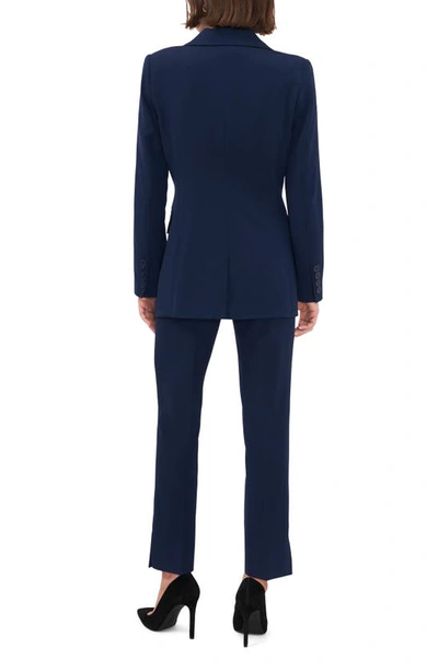 Shop Halogen Single Breasted Blazer In Classic Navy