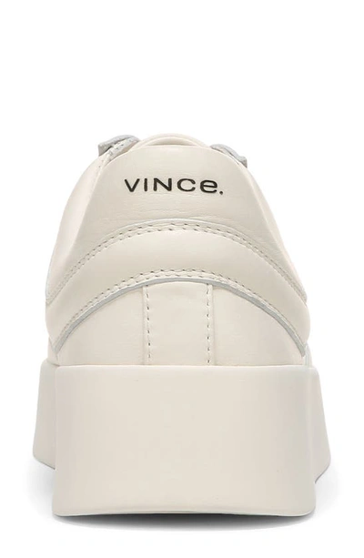 Shop Vince Warren Court Sneaker In Milk
