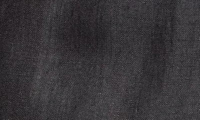 Shop Vitamin A Tallows Linen Cover-up Shorts In Ecolinen Black