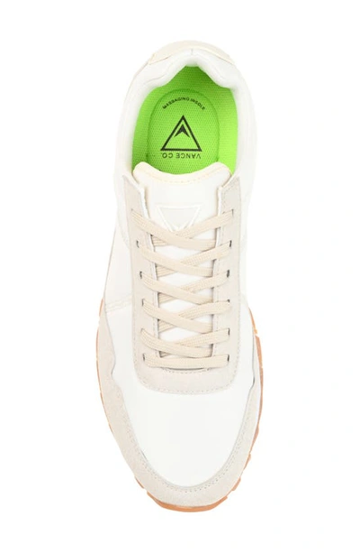 Vance Co. Vance Co Samson Casual Sneaker In Beige