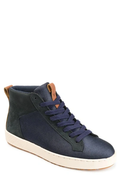Shop Territory Boots Carlsbad High Top Sneaker In Blue