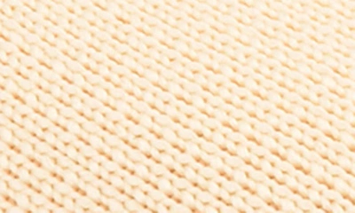 Journee Collection Jersie Knit Ballet Flat In Cream
