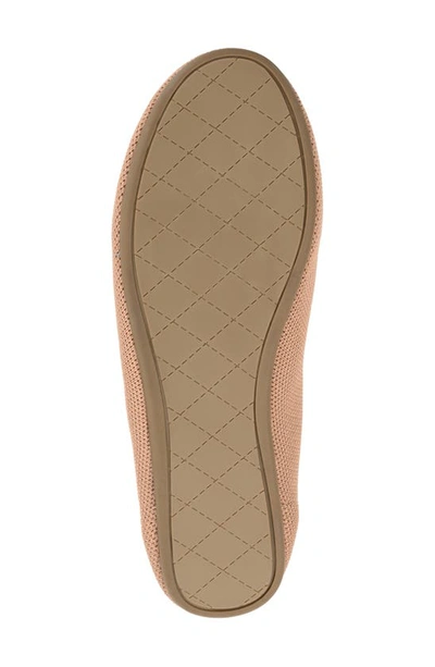 Journee Collection Jersie Knit Ballet Flat In Tan
