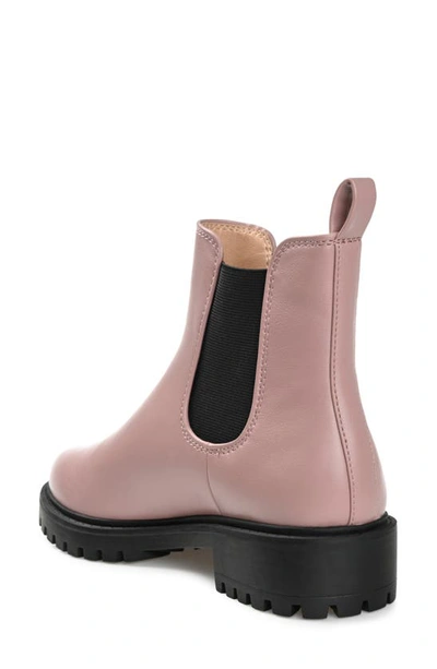 Journee Collection Collection Women's Tru Comfort Foam Kenova Bootie In Rose