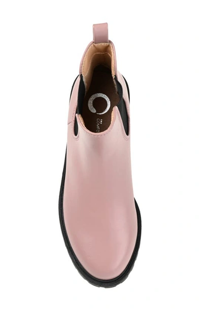 Journee Collection Collection Women's Tru Comfort Foam Kenova Bootie In Rose