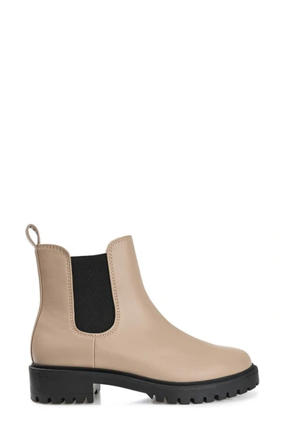 Shop Journee Collection Tru Comfort Foam™ Kenova Bootie In Taupe