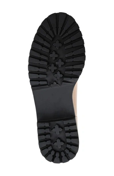 Journee Collection Womens Kenova-wd Block Heel Booties Wide Width In Taupe