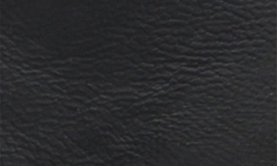 Journee Collection Sheah Chain Strap Faux Fur Lined Tru Comfort Foam Mule In Black