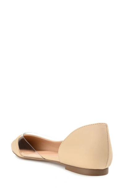 Journee Collection Collection Women's Mikki Flat In Tan