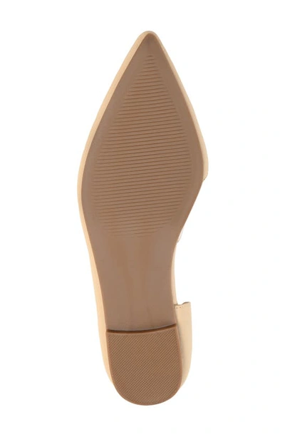 Journee Collection Collection Women's Mikki Flat In Tan