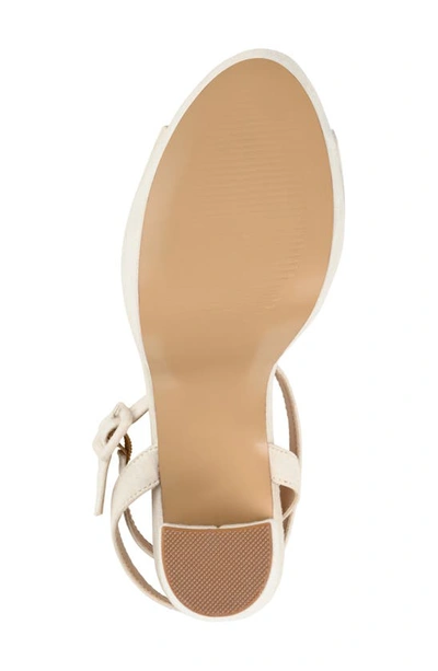 Journee Collection Journee Nairri Platform Sandal In Nude