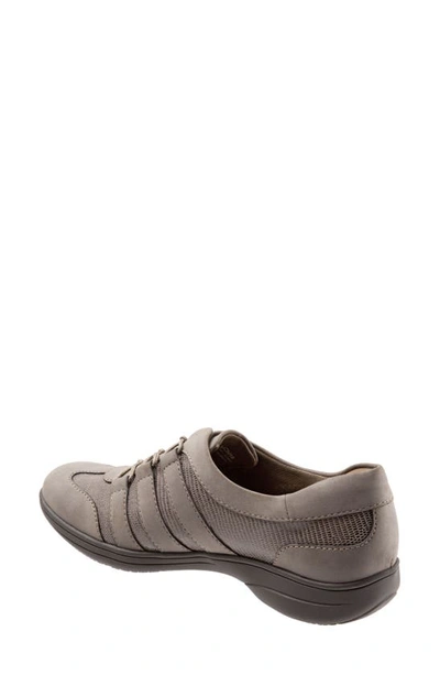 Shop Trotters Joy Slip-on Sneaker In Taupe Leather