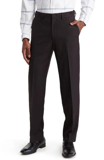 Shop Haggar Premium Comfort Classic Fit Dress Pants In Black