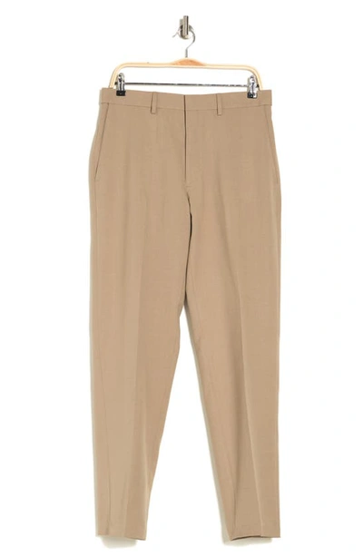 Shop Haggar Premium Comfort Classic Fit Dress Pants In Med Khaki