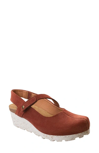 Shop Otbt Prog Water Resistant Wedge Clog In Rust