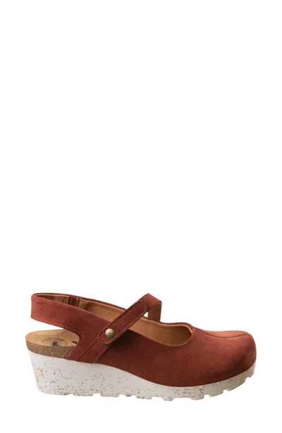 Shop Otbt Prog Water Resistant Wedge Clog In Rust