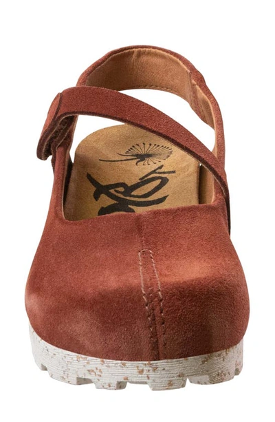 Shop Otbt Prog Water Resistant Wedge Clog In Rust