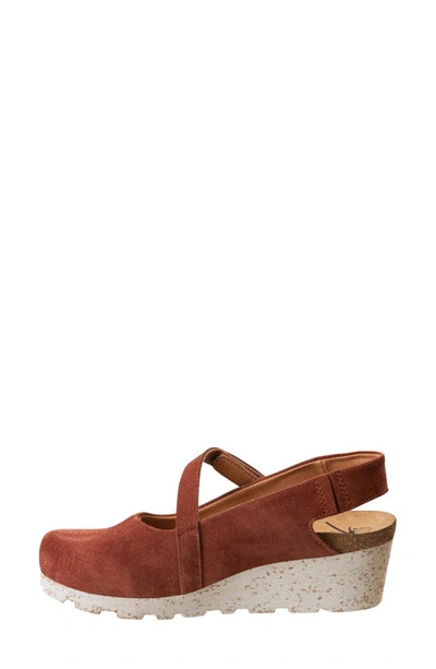 Shop Otbt Prog Water Resistant Wedge Clog In Rust