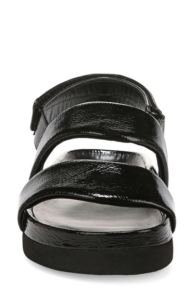 Shop Vince Gemini Slingback Sandal In Black