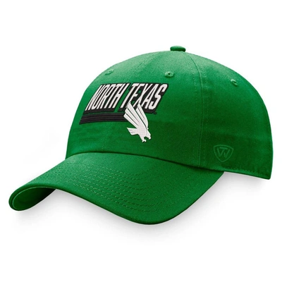 Shop Top Of The World Green North Texas Mean Green Slice Adjustable Hat