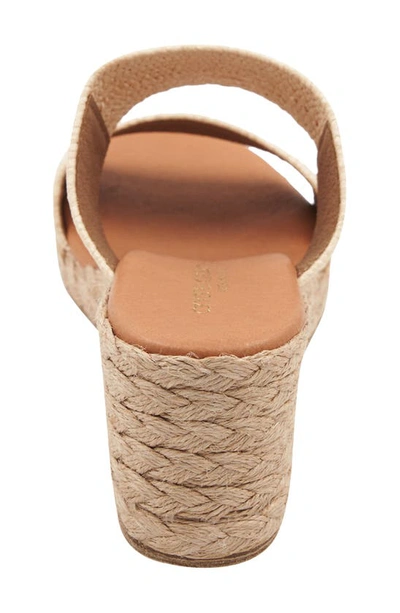 Andre Assous Nori Wedge Sandal In Natural