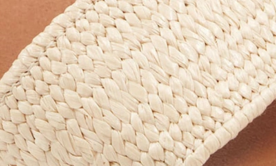 Andre Assous Nori Wedge Sandal In Natural