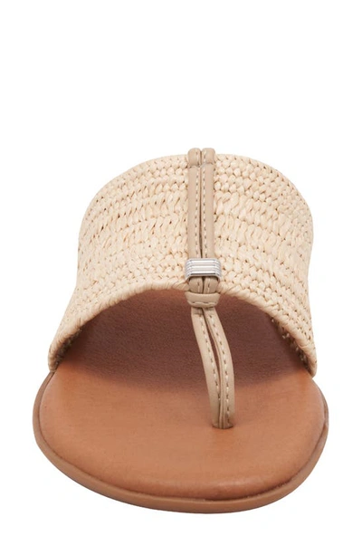 Shop Andre Assous Nice Woven Sandal In Natural