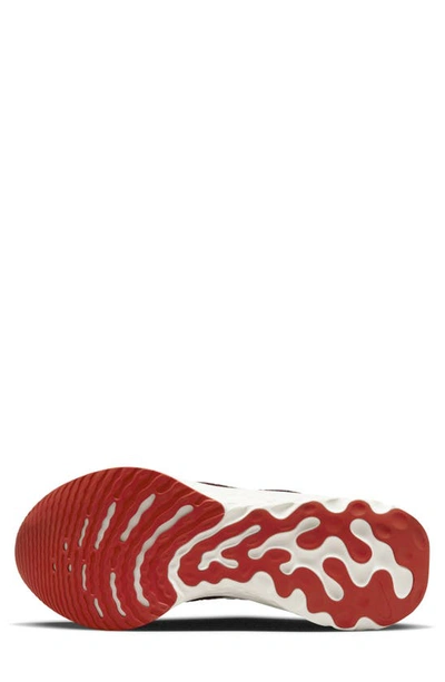 Nike React Infinity Run Flyknit 3 Running Shoe In Dark Beetroot/ White/ Gold