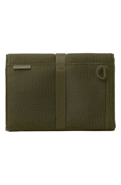 Dagne Dover Joey Changing Kit In Dark Moss In Dark Moss