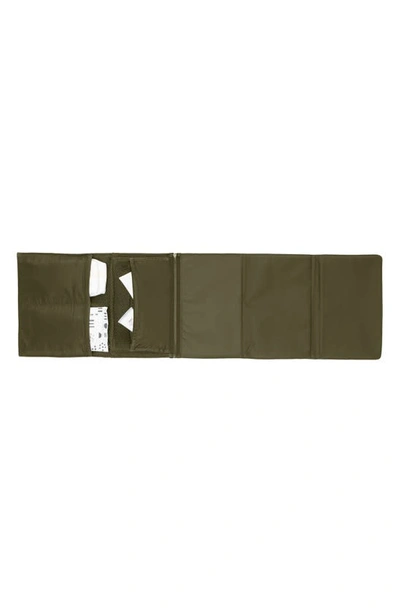 Dagne Dover Joey Changing Kit In Dark Moss In Dark Moss