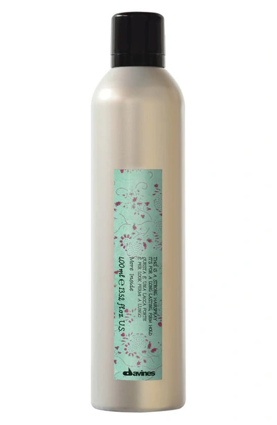 Shop Davines Strong Hair Spray