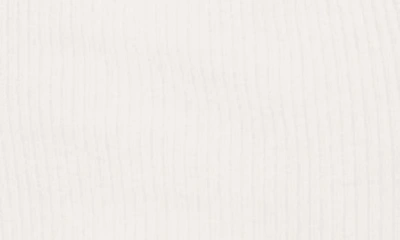 Edikted Emma Long Sleeve Off The Shoulder Minidress In White